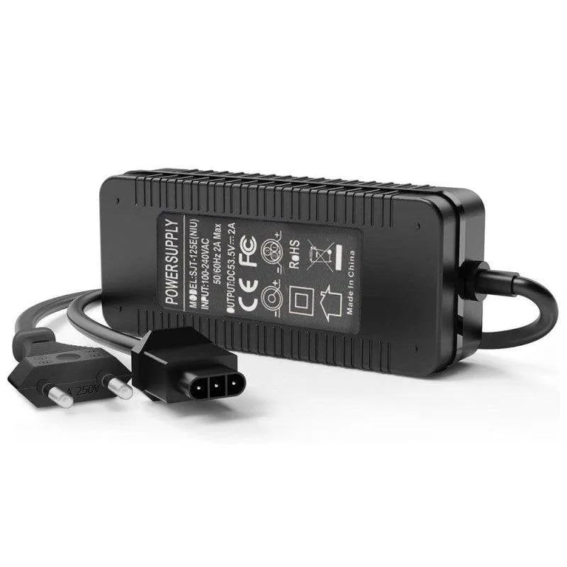 Caricabatterie F10mobility Niu Kqi 300x 300p 100f 100p Compatibile 48V - immagine 1