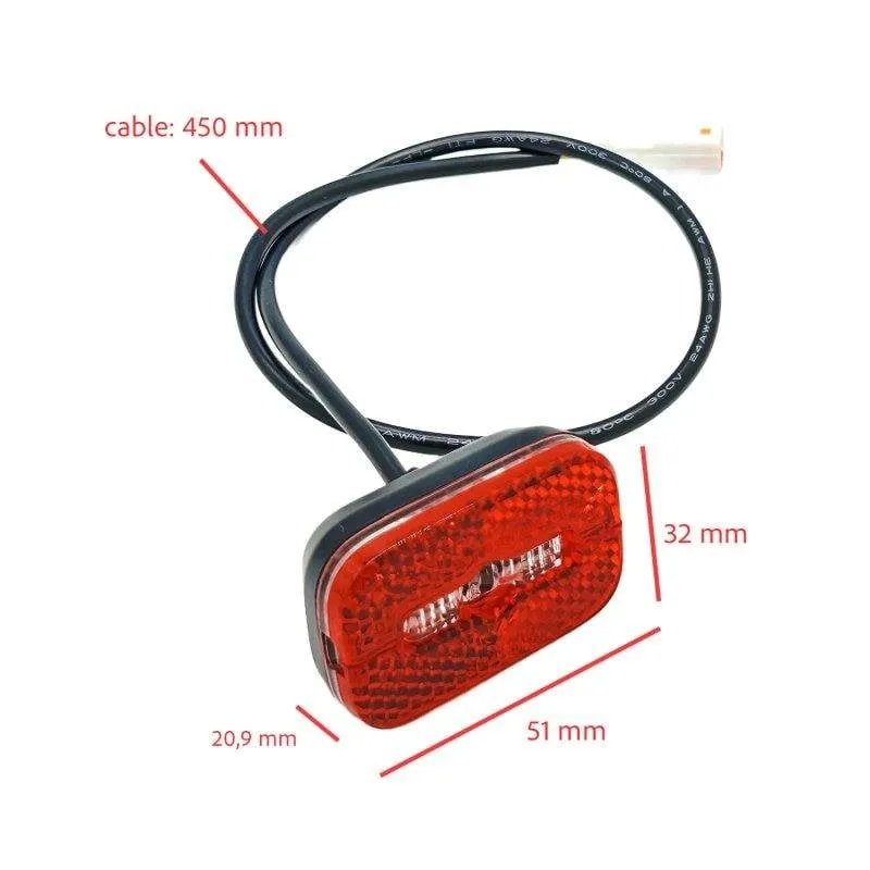 Luce posteriore Freni F10mobility B-mov Freestyle 5 - immagine 1
