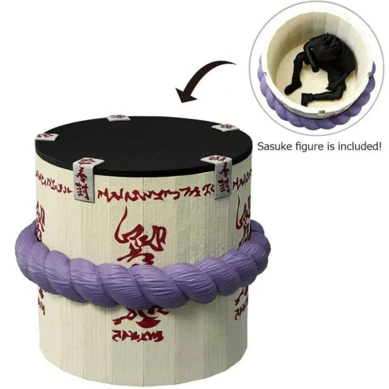 Figura Bandai Naruto Sasuke's Coffin - immagine 1