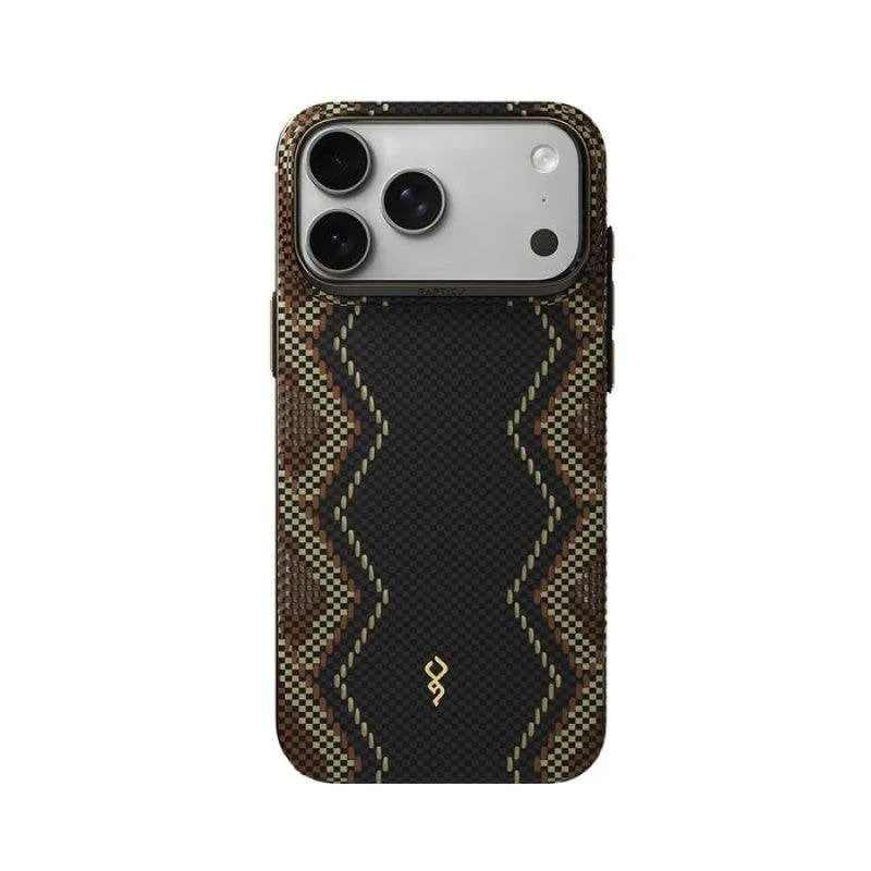 Cover Raptic Skin Scepter Fibra di Aramide Compatibile MagSafe per iPhone 18 Pro Max - immagine 1