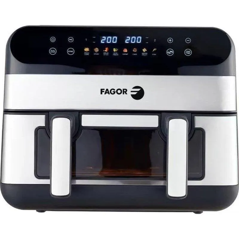 Friggitrice ad Aria Fagor FGF10 con Finestra 10 L 2400 W - immagine 1