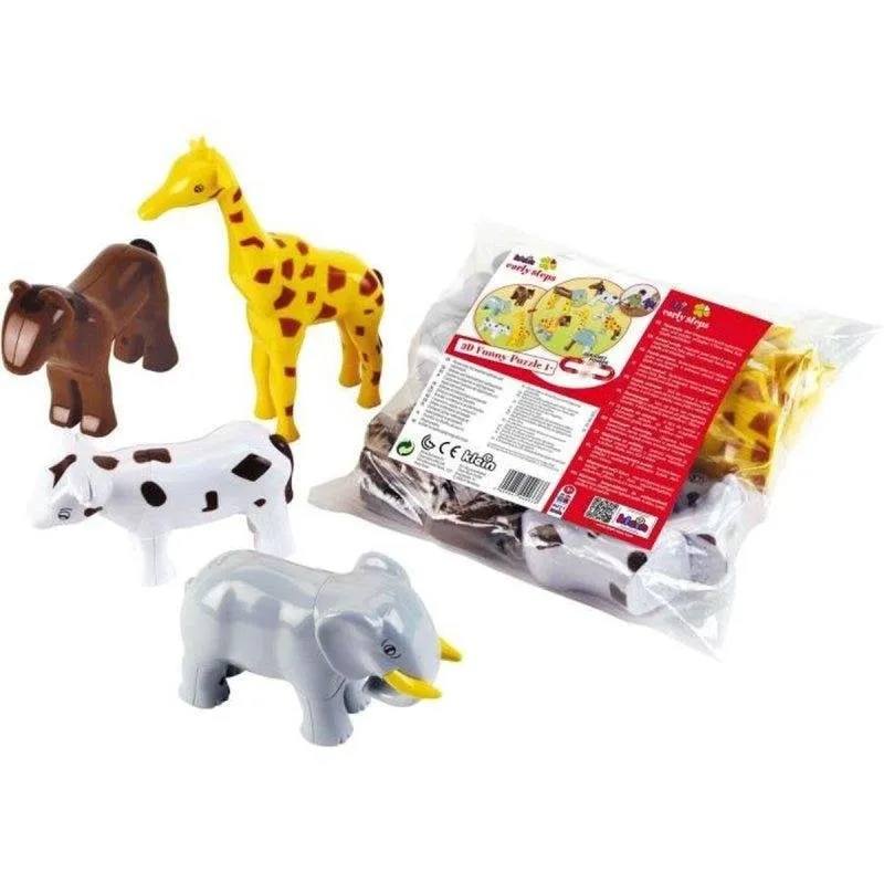 Puzzle Magnetico 3D Klein Funny Puzzle Animali Set - immagine 1