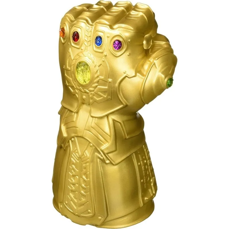 Salvadanaio Marvel Monogram Guanto dell'Infinito 28 cm Gemme Traslucide - immagine 1