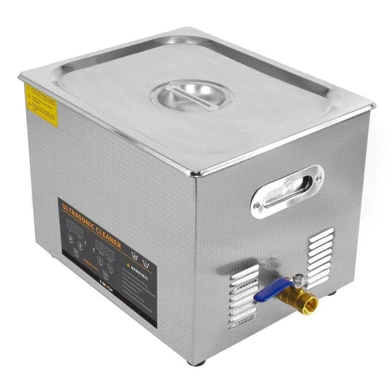 Limpiditore Ultrasonico T-Mech 30L Professionale - immagine 1