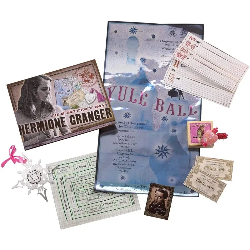 Cofanetto Hermione Granger Harry Potter Replica Ufficiale Warner Bros - immagine 1