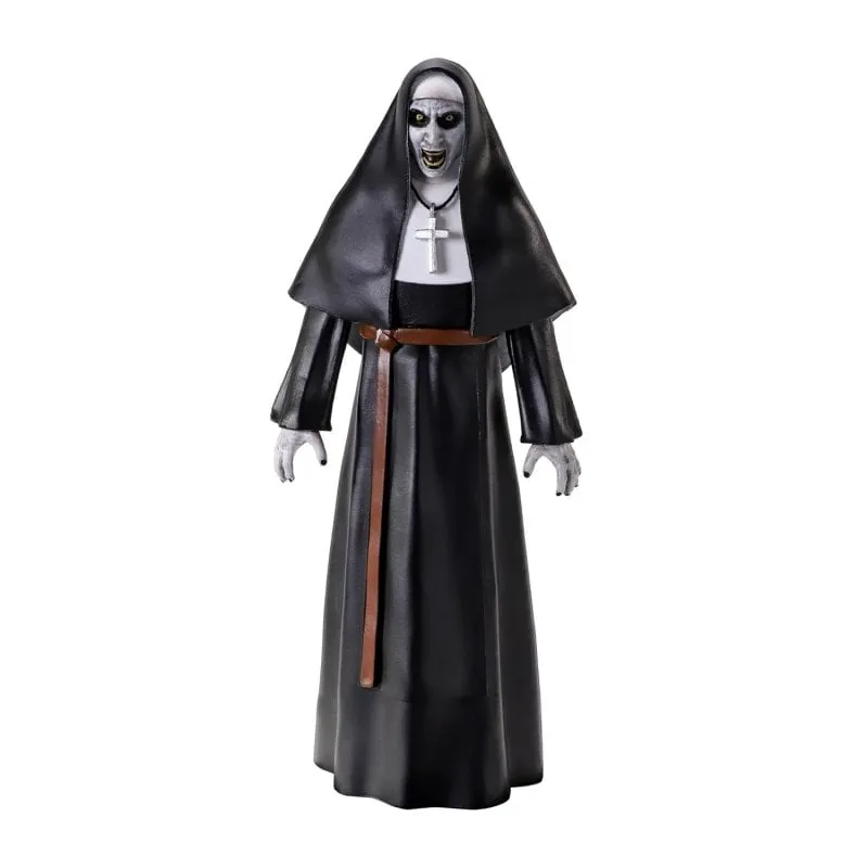 Figura Valak La Suora Bendyfigs 19 cm Collezione Cinema - immagine 1