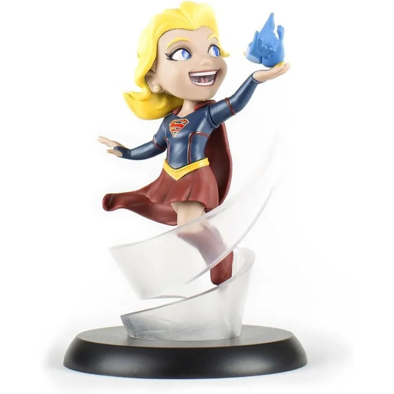 Figura Supergirl DC Q-Fig 12 cm Quantum Mechanix Collezione - immagine 1