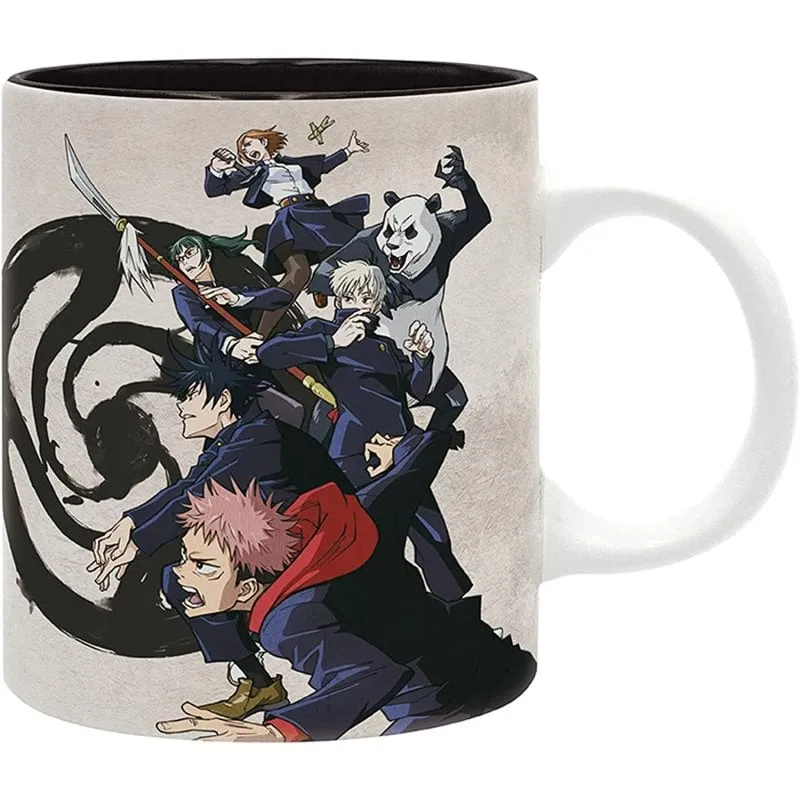 Tazza Ceramica Jujutsu Kaisen 320 ml Illustrazioni Tokyo Kyoto - immagine 1