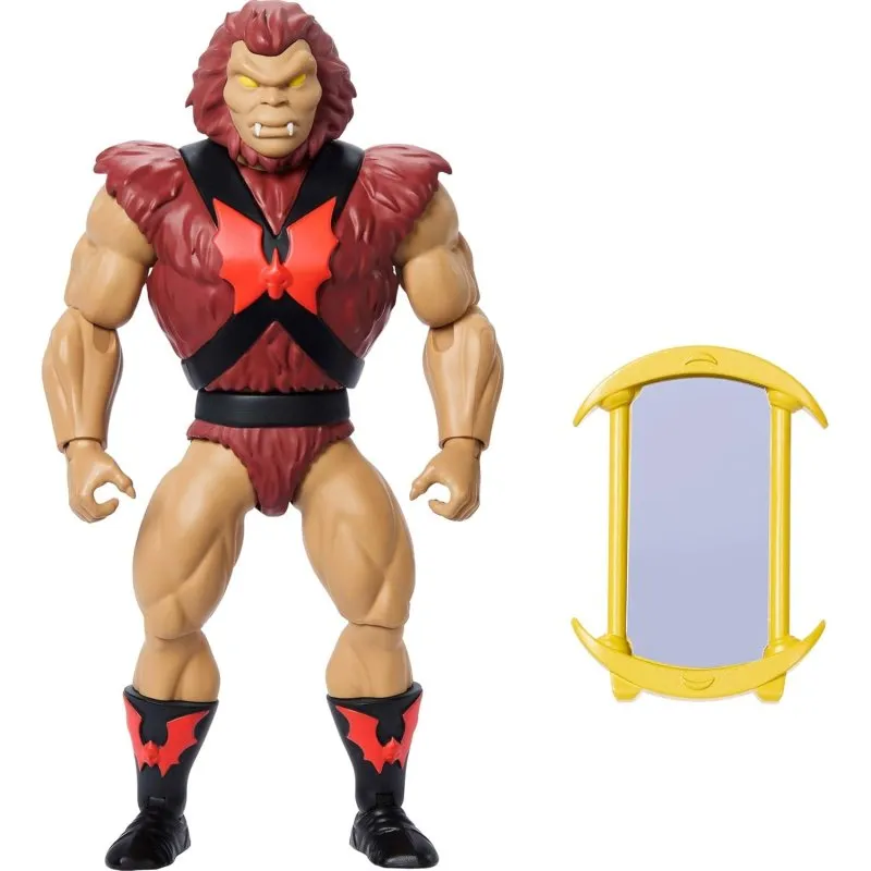Figura Masters Of The Universe Grizzlor Cartoon Collection Articolata 14 cm - immagine 1