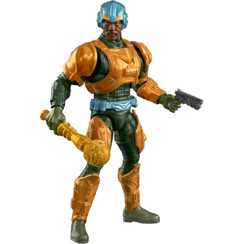 Figura Man-at-Arms Masters of the Universe articolata 14 cm - immagine 1