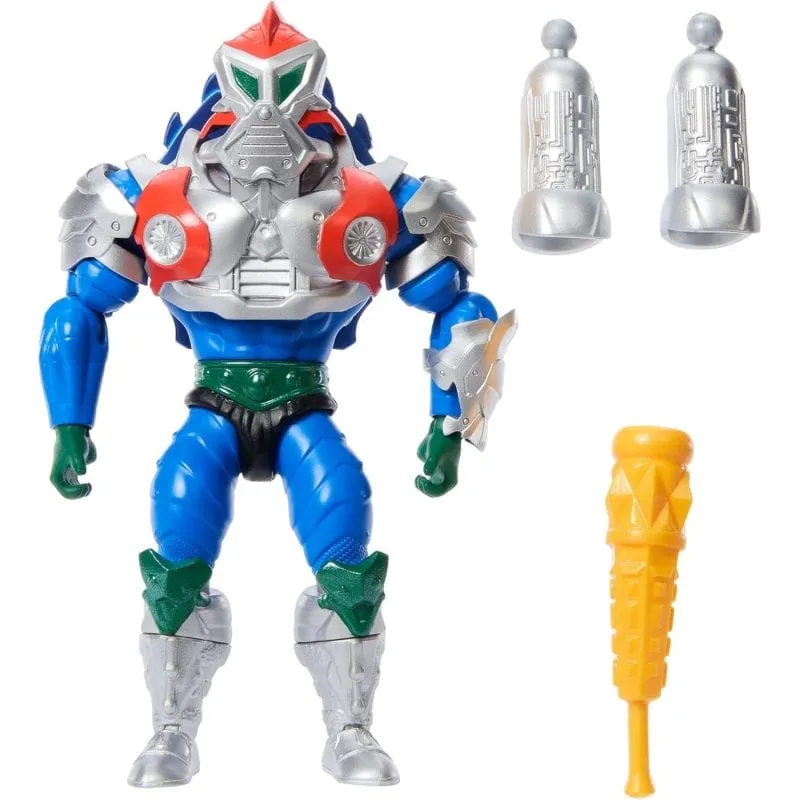Figura Mekaneck Mattel Turtles of Grayskull Articolata 14 cm - immagine 1