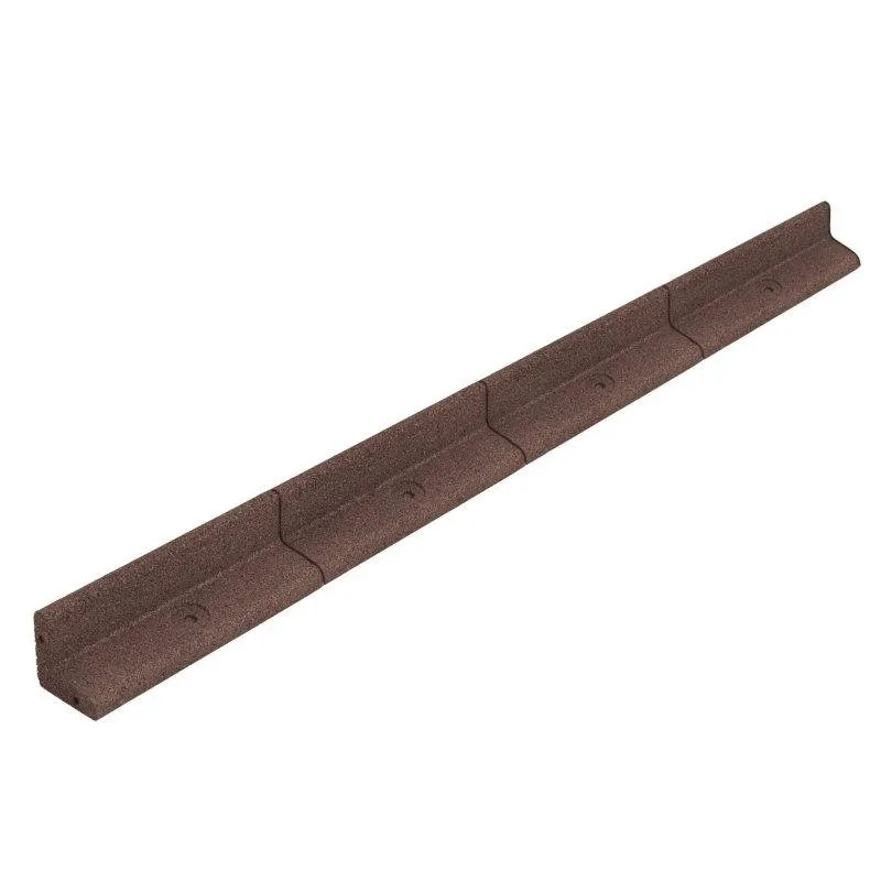 Bordo Giardino Flessibile MonsterShop 12m Marrone - immagine 1