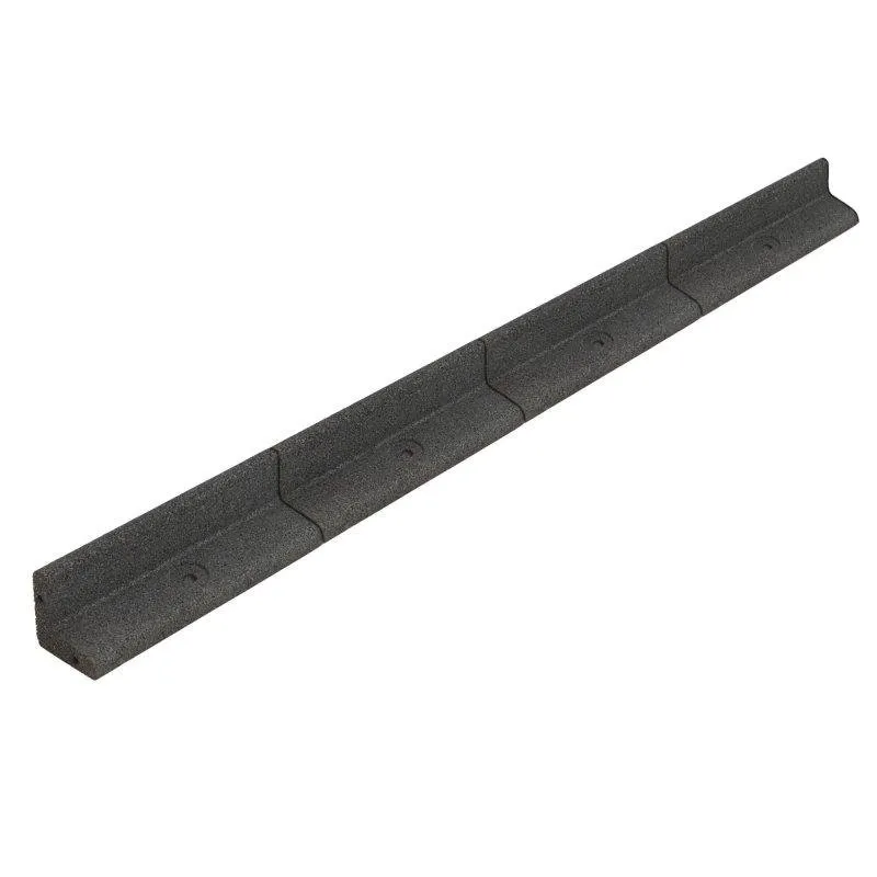 Bordo Flessibile Per Giardino MonsterShop 28.8m Grigio - immagine 1