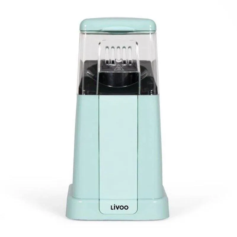 Macchina popcorn aria calda Livoo DOM497 1200 W azzurro - immagine 1