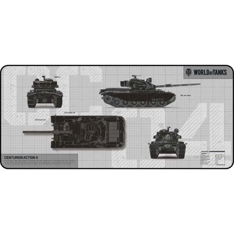 Tappetino gaming Yenkee Defender YPM WT90 XL 900x400x4 mm base antiscivolo - immagine 1