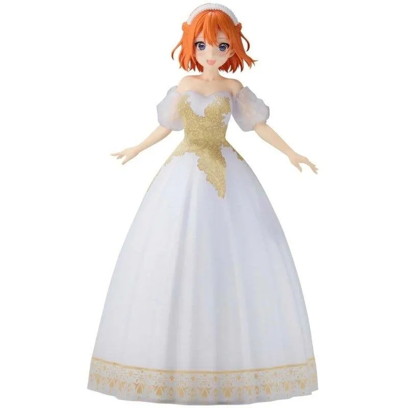 Figura Bandai The Quintessential Quintuplets Yotsuba Nakano Art Exhibition PVC ABS - immagine 1