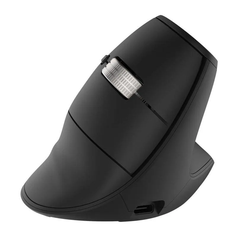 Ratón TnB Infinite Ergo MWERGOVINF Bluetooth USB 4800 DPI Nero Ergonomico - immagine 1