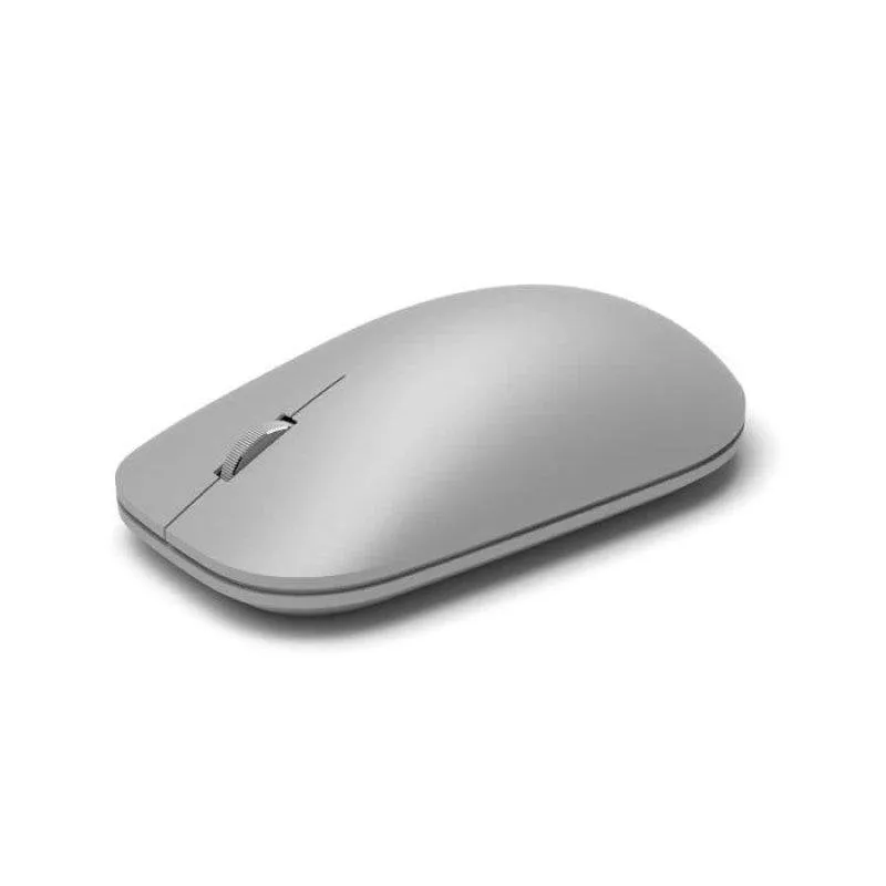 Mouse Microsoft Surface Bluetooth Ambidestro Grigio 3 Pulsanti Rotella Metallo - immagine 1