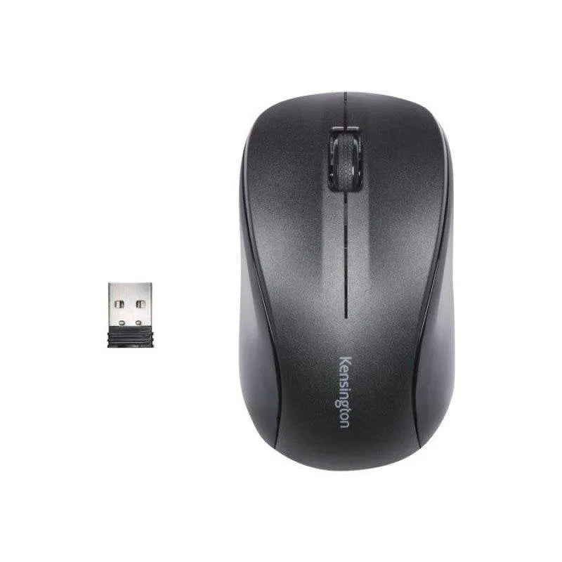 Mouse Kensington Mouse For Life Wireless 2,4 GHz 1000 DPI Nero Ambidestro - immagine 1
