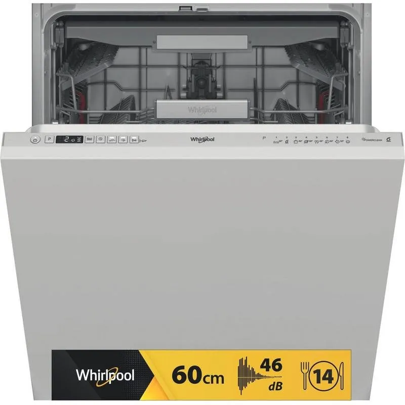 Lavastoviglie Whirlpool WIO 3T126 PFE 14 coperti E integrata con AquaStop - immagine 1