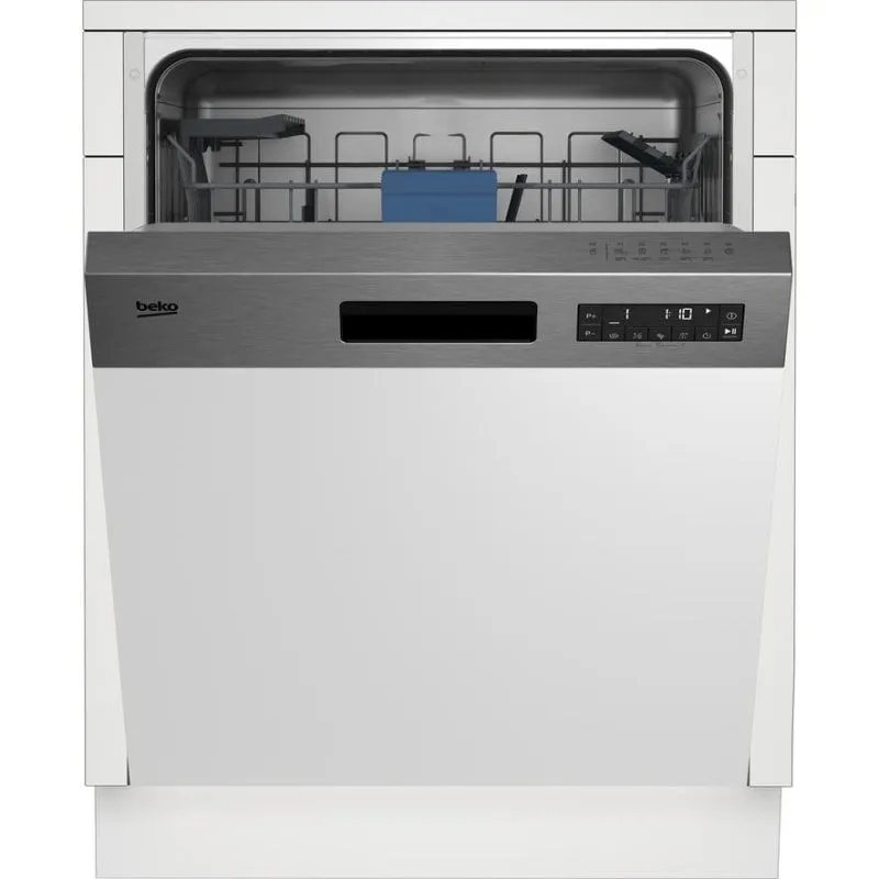 Lavavajillas Beko BDSN26430X 14 coperti D con apertura automatica - immagine 1