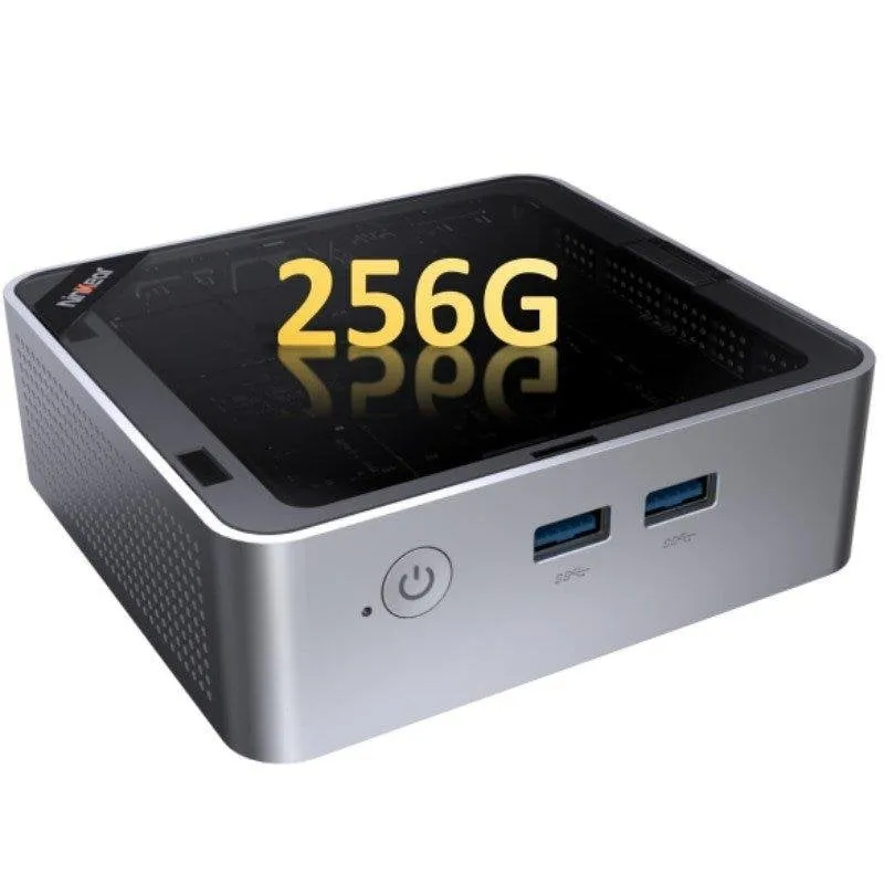 Mini PC Ninkear M6 Intel Pentium Gold 7505/8GB/256GB SSD/UHD Graphics Windows 11 - immagine 1