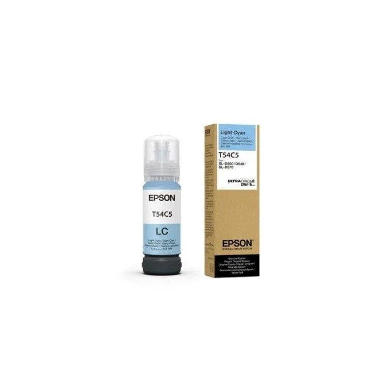 Cartuccia inchiostro Epson C13T54C520 Ciano Chiaro 70 ml SureLab SL-D500 - immagine 1