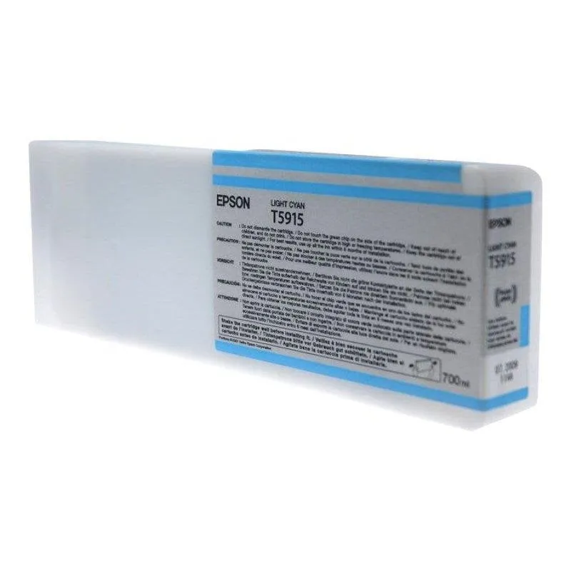 Cartuccia di inchiostro Epson T591500 Ciano chiaro - immagine 1
