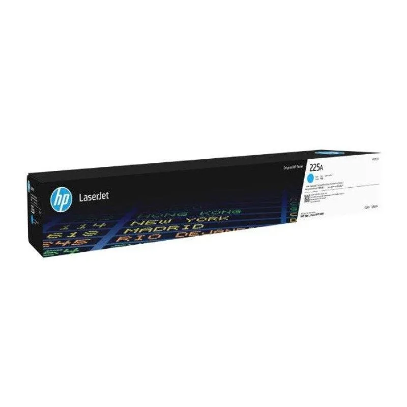 Cartuccia Toner HP 225A Cyan Original - immagine 1