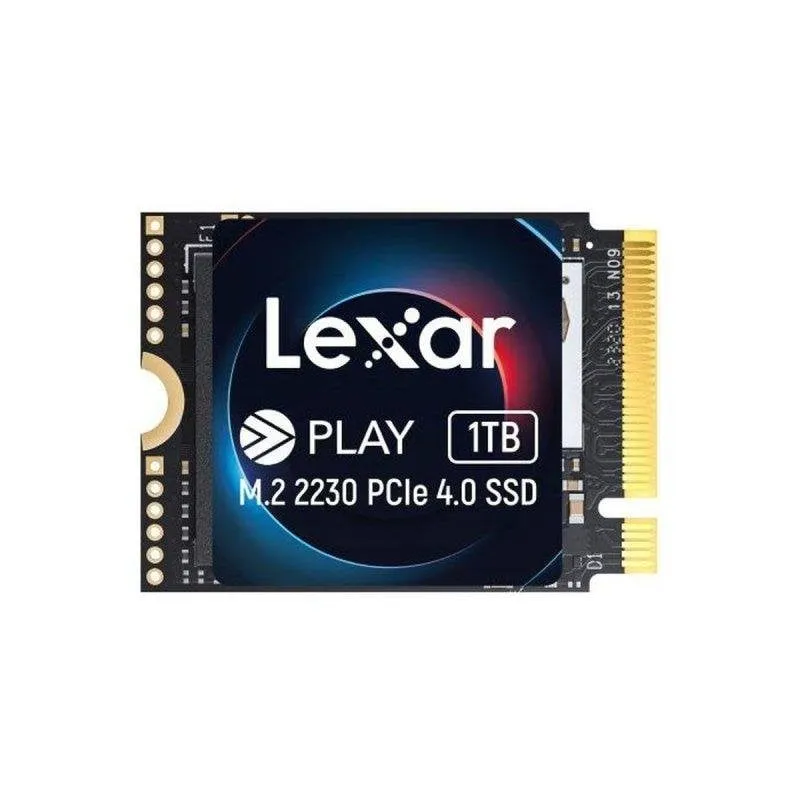 Disco SSD Lexar Play 2230 1TB NVMe PCIe Gen4x4 M.2 2230 5200/4700 MB/s - immagine 1