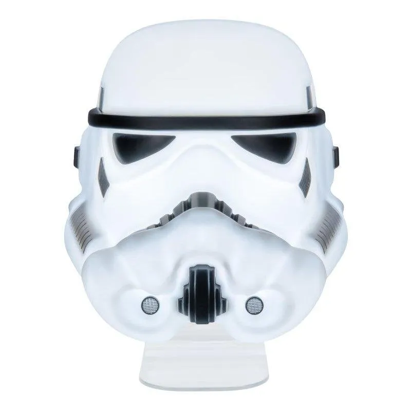 Lampada Star Wars Stormtrooper 22 cm USB e batterie - immagine 1