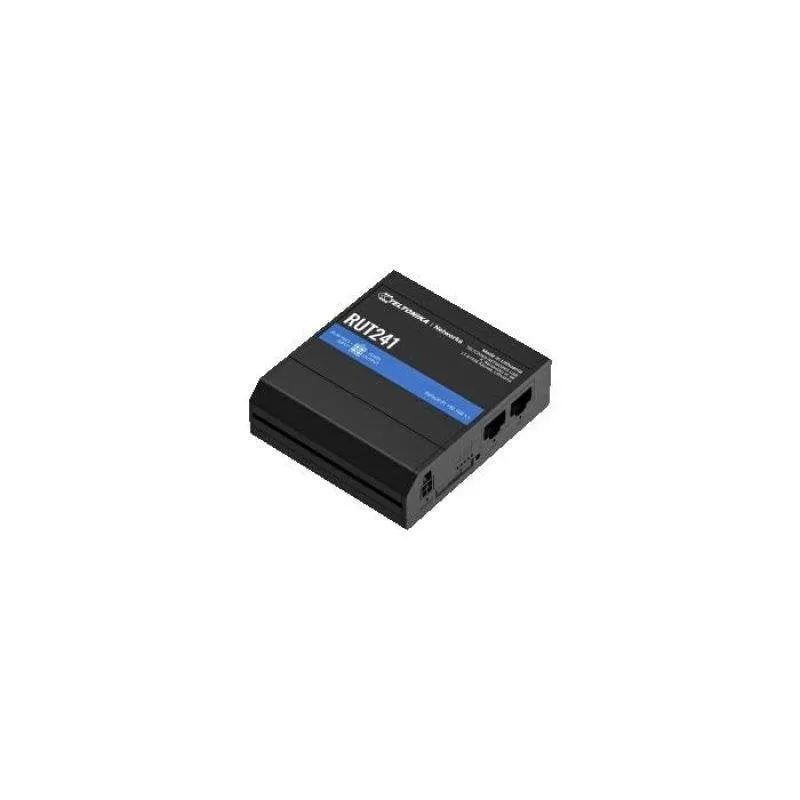 Router Teltonika RUT241 4G LTE WiFi Fast Ethernet industriale - immagine 1