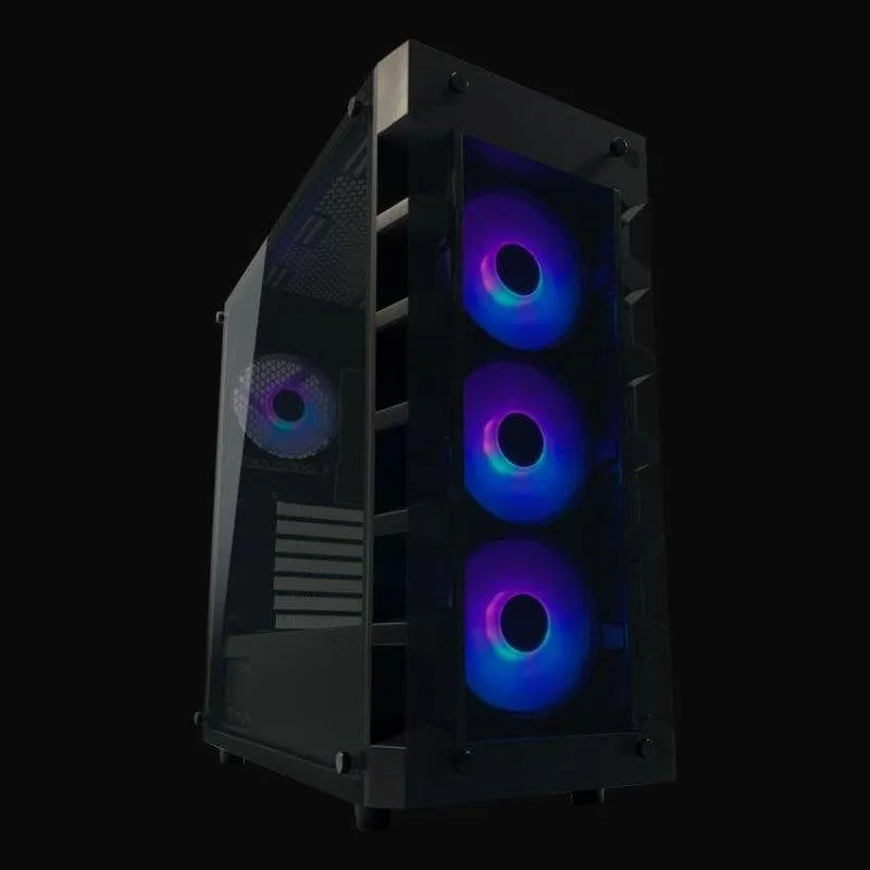 Case Gaming LC-Power Gaming 709B Solar_System_X - immagine 1