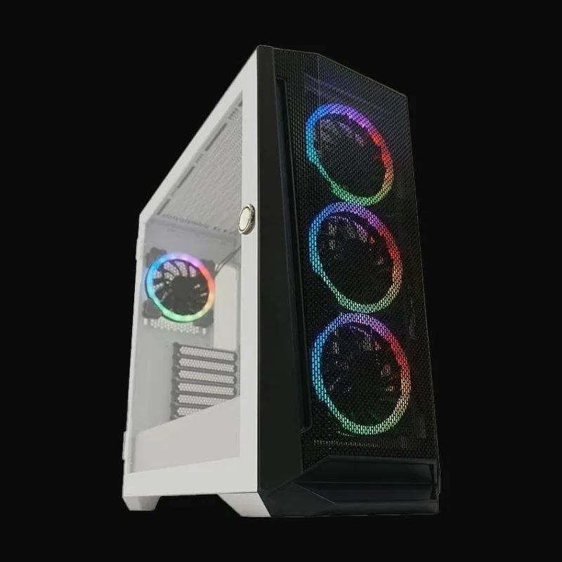 Case PC Gaming LC-Power Gaming 805BW Holo-1_X - immagine 1