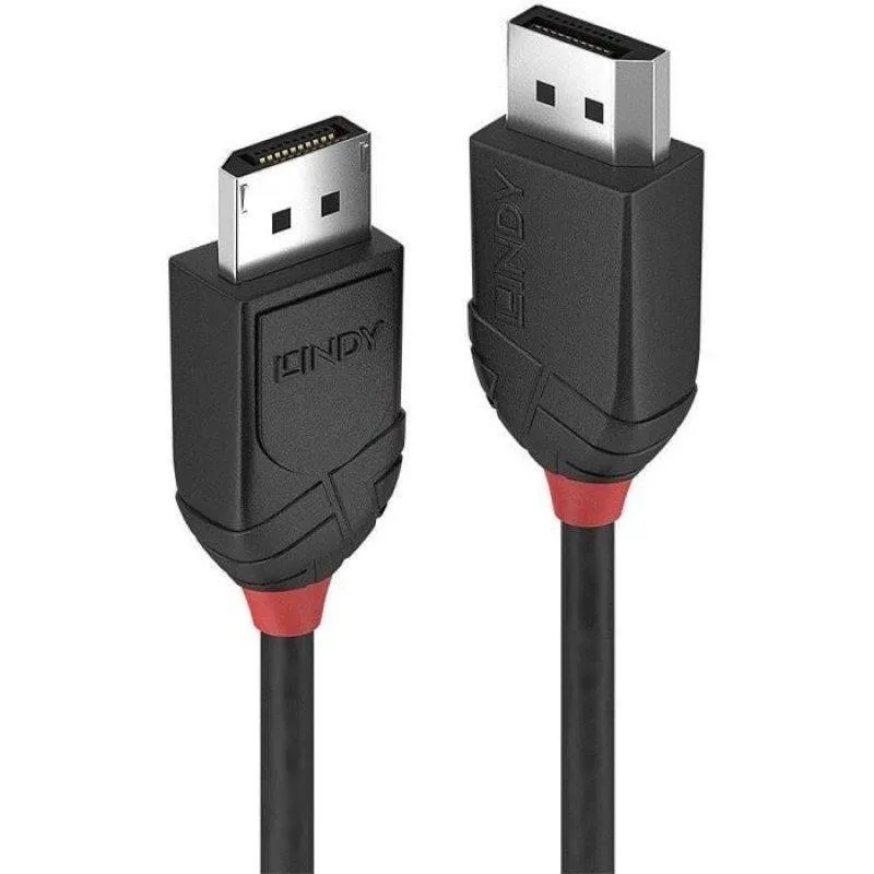 Cavo DisplayPort Lindy 1.2 – Nero 1,5 m - immagine 1