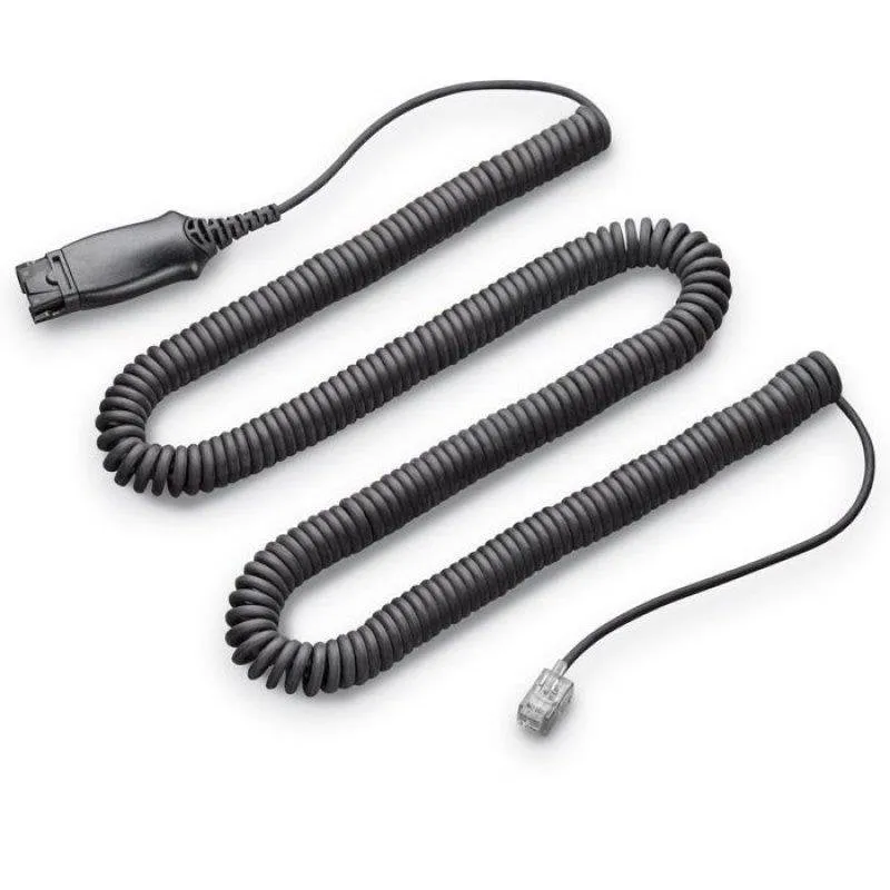 Cavo HP Poly Poly EHS 3,5 mm nero 3,5 m alta qualità - immagine 1