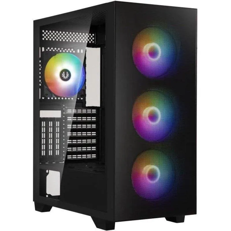 Case PC BitFenix Flow Nero Mid-tower ATX ARGB 4 ventole - immagine 1