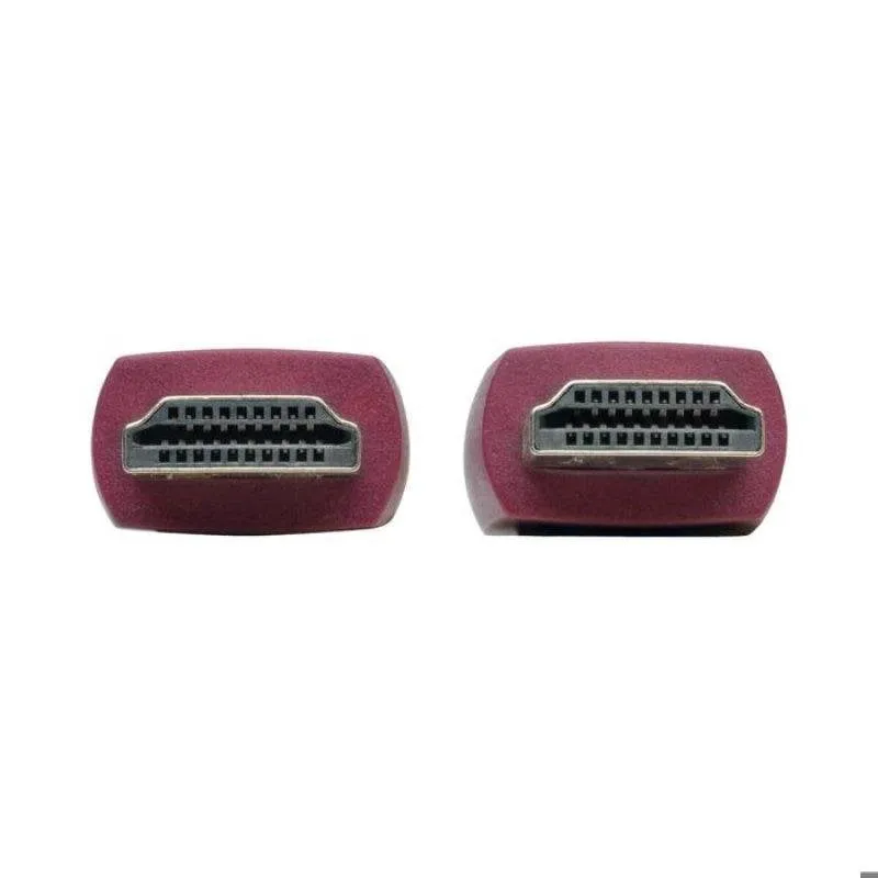Cavo HDMI Eaton Premium 4K 3 m Ethernet Nero Magenta - immagine 1
