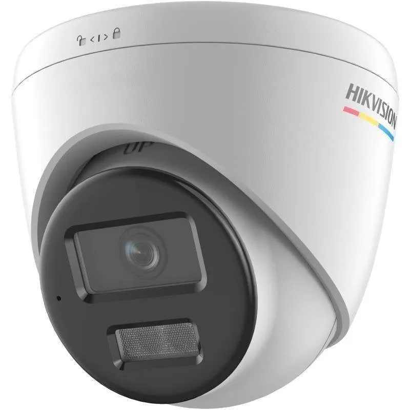 Videocamere di sorveglianza Hikvision DS-2CD1347G2H-LIU 4MP Visione Notturna Esterna Audio IA - immagine 1