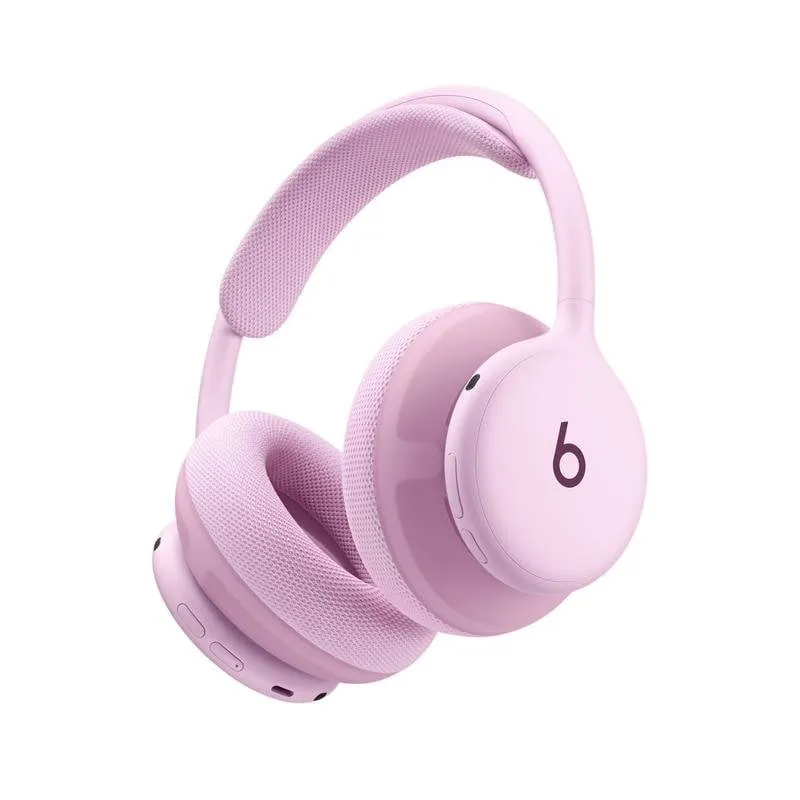 Auricolari Beats 360 wireless Bluetooth con cancellazione attiva del rumore, rosa - immagine 1