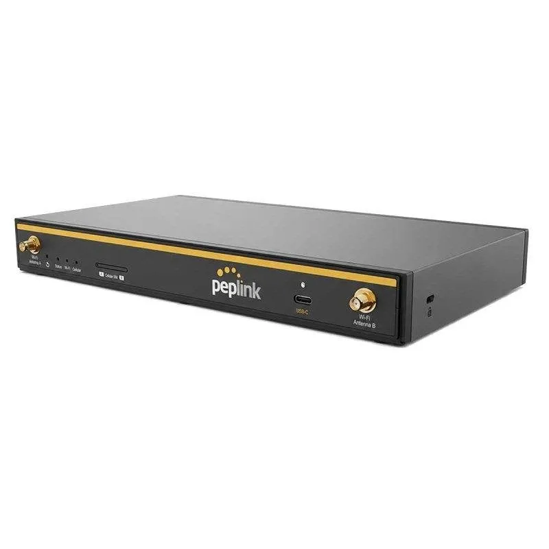 Router Peplink B One 5G WiFi 6 Gigabit Doppia WAN - immagine 1