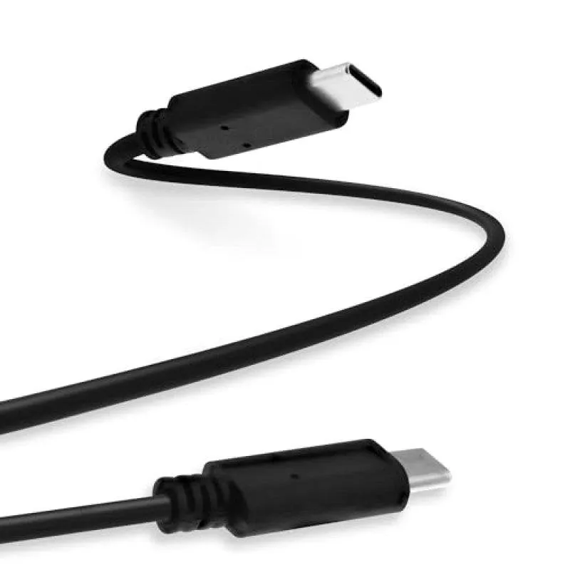 Cavo TnB TCUSBC02BK USB-C 60 W 2 m Nero - immagine 1