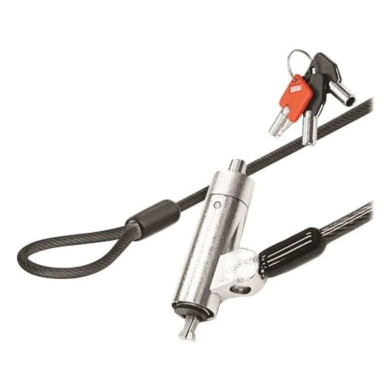 Cavo di sicurezza TnB MCAV3IN1KEY 3 in 1 con chiave 1,8 m - immagine 1