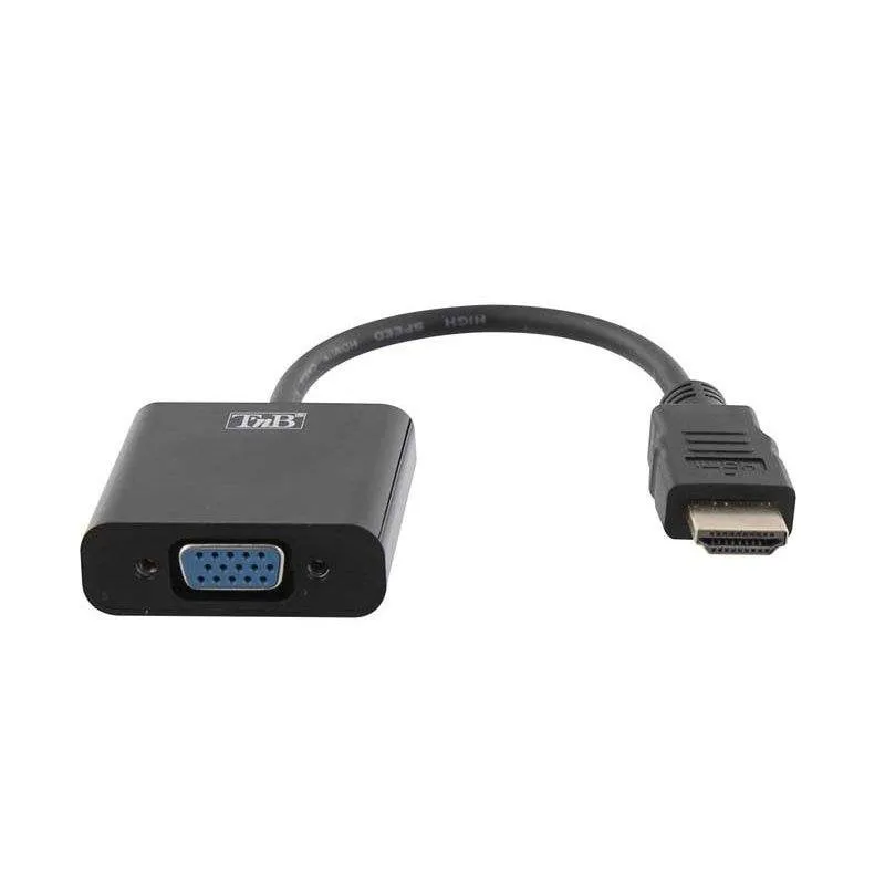 Adattatore video TnB HDMIVGA HDMI a VGA 1080p - immagine 1