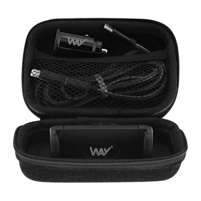 Caricatore Auto T'nB WCARTRAVEL Kit Supporto Cavo 3 in 1 Nero - immagine 1