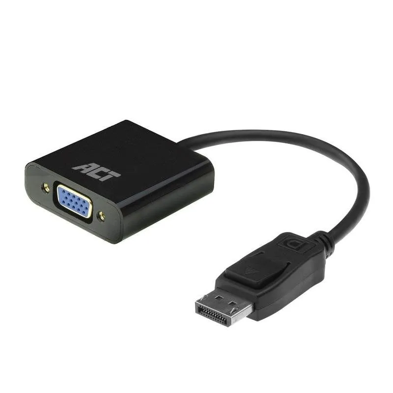 Adattatore ACT DisplayPort a VGA 0,15 m 1080p - immagine 1