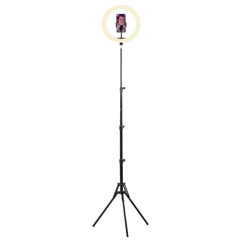 Anello Luce LED RGB TnB INLEDSTUDRGB 12 pollici - immagine 1