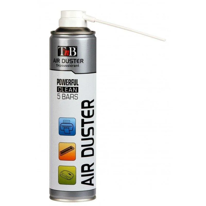 Pulitore ad aria compressa TnB Nedimub400 400 ml butano 5 bar - immagine 1