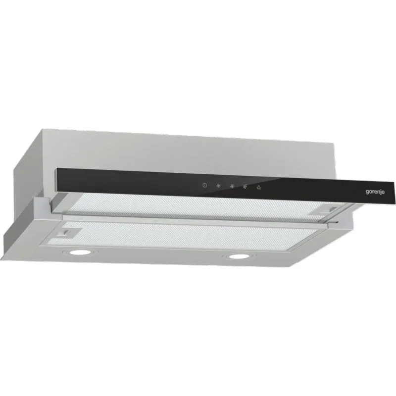 Campana extractora Gorenje TH64E3SGB Ricircolo 60 cm touch - immagine 1