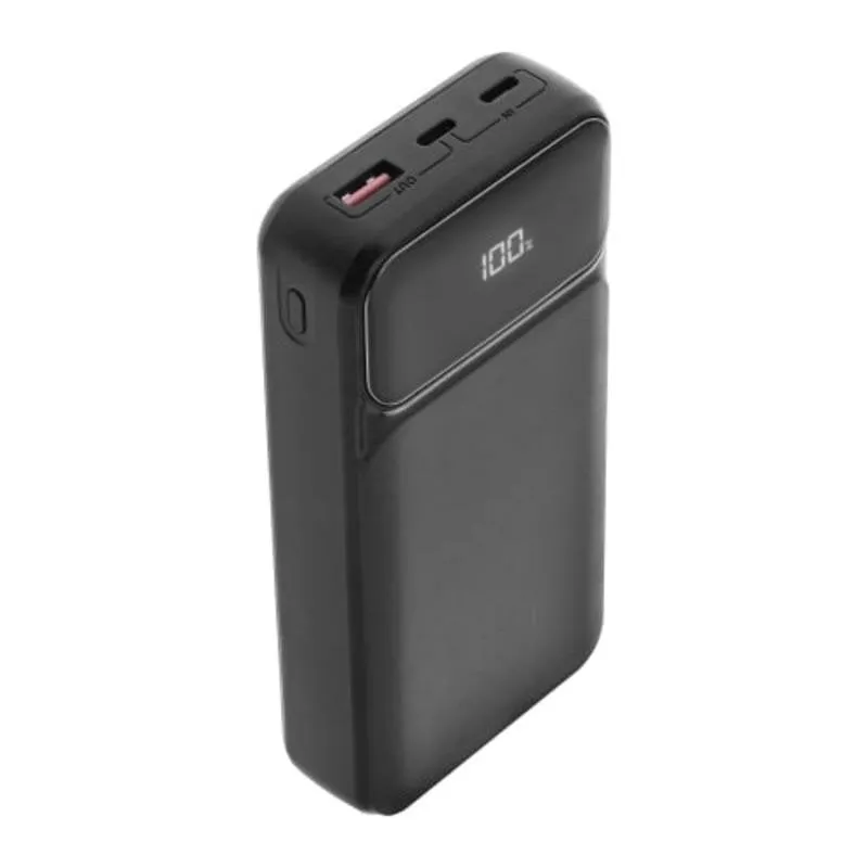 Power Bank TnB 20000 mAh 65 W Nero - immagine 1